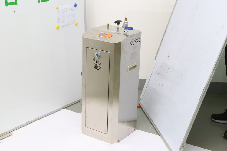 Industrial Automatic Steam Boiler Pressure 0.7Mpa 96Kw Mini Steam Generator
