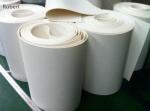 Food Industrial Polyurethane Flat Conveyor Belts Oil Resistant 1mm - 8mm