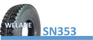 Quality 12.00R20 / PR20 Light Truck Radial Tyres 23mm Tread Depth 9 satndard Rim wholesale