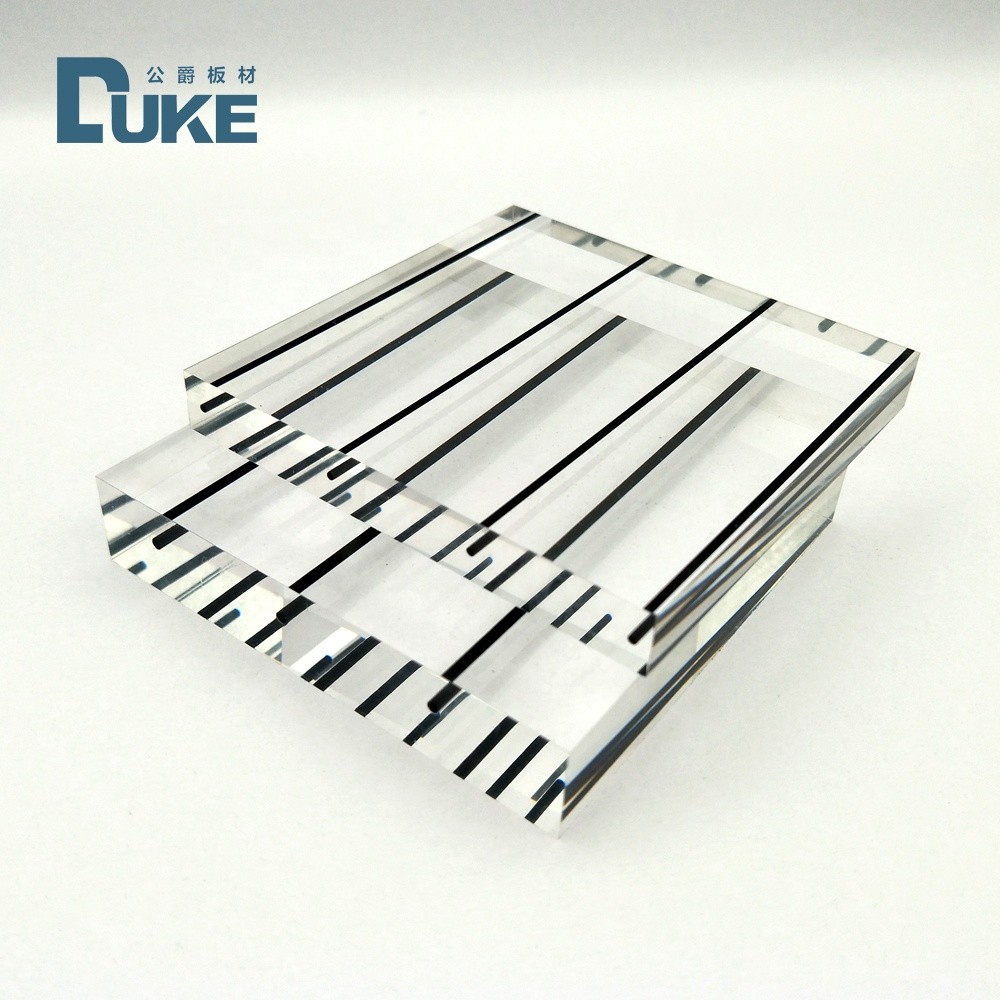Transparent 8mm Flexible Soundproof Acrylic Sheet Reinforced Acoustic