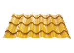Color Steel Coil Metal Sheet Roof Glazed Tile Roll Forming Machine Width 1100mm