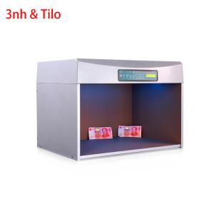 Quality 600mm Color Matching Machine 6 Lights For Fabric Textile Color Difference Check wholesale