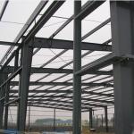 LANJING Industrial Contemporary Steel Structure Building Warehouse For Secure