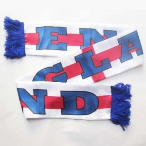 Quality National Advertising Promotional England Scarf wholesale