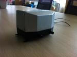 AC110V 15L/M 30kPA Micro Air Pump Electric With Double Pistons