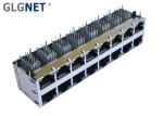 Stacked Magnetic RJ45 Jack
