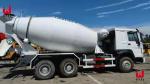 Used Howo 6x4 10 Wheels 10 Cubic Meters Concrete Mixer Truck