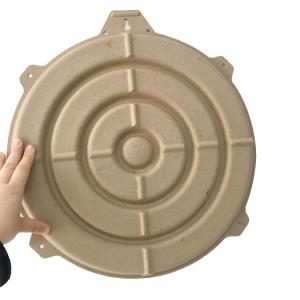 Quality OEM Biodegradable Paper Packaging , Brown Pulp Pantry Target wholesale
