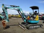 Used Kubota 3ton Mini Excavator with Original Hydraulic Valve and 5599 Working