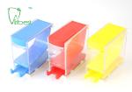 ISO13485 Press Plastic Dental Cotton Roll Dispenser