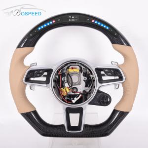 Quality Personal Customization Porsche 991 Steering Wheel 6K Plain Weave wholesale