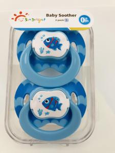 Quality ABS Comforts Consoles Relaxes 6m+ Baby Soother Pacifier wholesale
