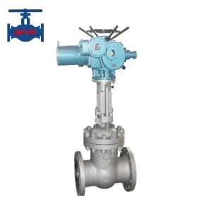 Quality Electric Actuator Valve Cast Steel Stainless Steel Flanged Gate Valve WCB CF8 CF8M wholesale