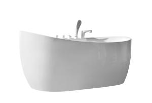 Quality ARROW N6W1622TQ Freestanding Soaking Bathtubs Oval Acrylic 150L Capacity wholesale