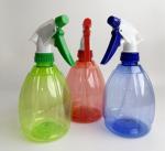 Plastic Household Gardening Pneumatic Spray Bottle for Watering Flowers and