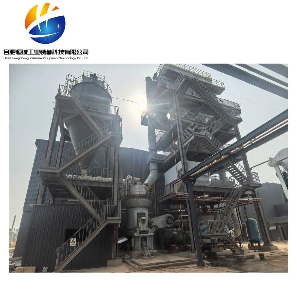 Bentonite Vertical Grinding Mill - Customized Bentonite Grinding Mill 20-325
