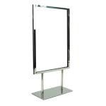 Outdoor Retail Poster Display Pop Up Exhibition Stands Customized Size