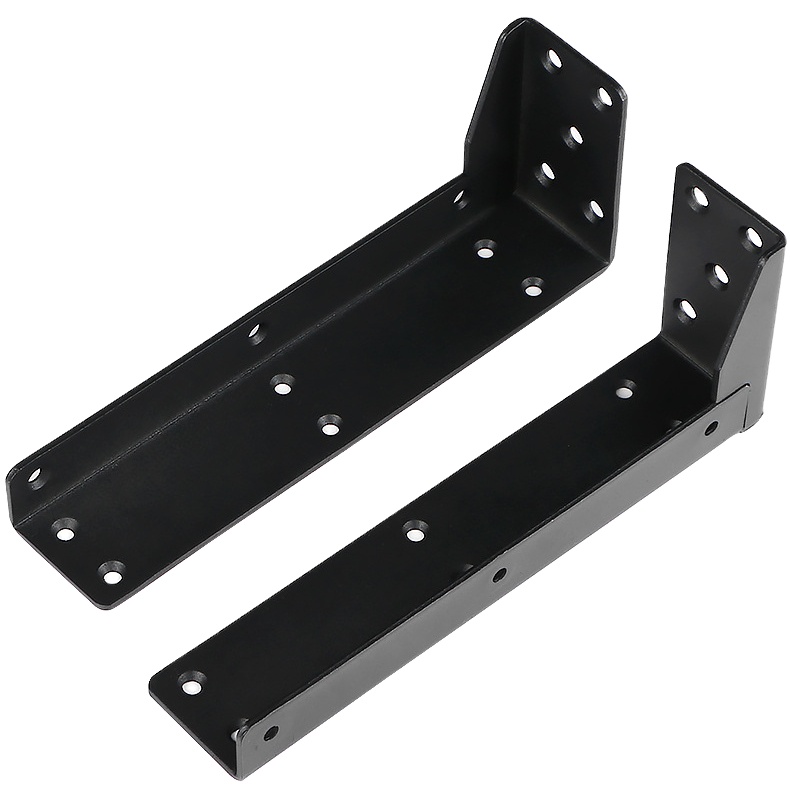 Steel Support Bracket for Wall Mounting Standard Metal Fabrication Angle Bracket