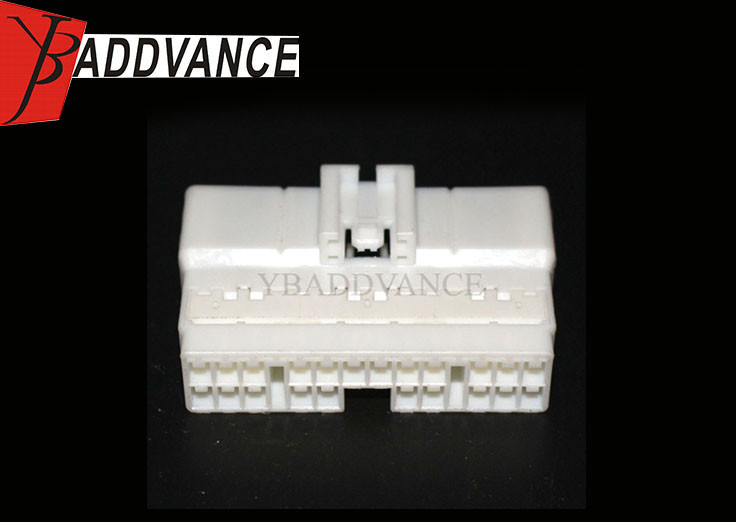 Ket MG641083 20 Pin Automotive Electrical Wire Connector Male White