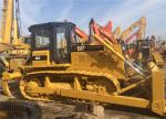 New Painting Second Hand Bulldozers Caterpillar D6G , Small Crawler Dozer