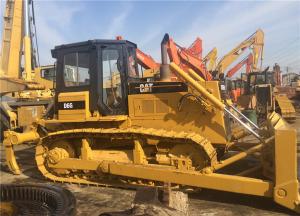 Quality New Painting Second Hand Bulldozers Caterpillar D6G , Small Crawler Dozer wholesale