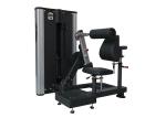 Gym Physical Fitness Abdominal Trainer Machine With Black Cushion