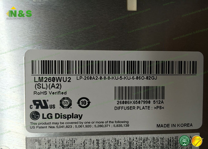 LM260WU2-SLA2 LM260WU2 SLA2 LM260WU2 SL A2 LM260WU2 (SL)(A2) 26-inch 1920*1200 LCD DISPLAY Screen Module PANEL