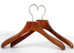 45CM Of Length Solid Wooden Clothing Store Hangers For Bussines Suit