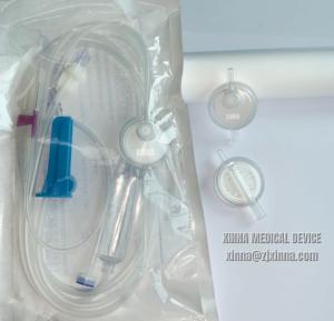 Quality 5μm PES In-Line IV Filters Medical Grade With Air Venting Membrane wholesale