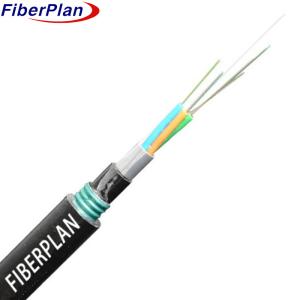 Quality 12C SM MM G652D Direct Burial Outdoor Multimode Fiber Optic Cable GYFTA53 wholesale