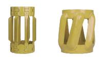 Quality Non-welded Positive Centralizer with OD of 244.48 mm for Oil Well Drilling wholesale