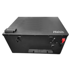 Quality Lifepo4 Electric Forklift Battery 51.2V / 200AH-300AH With Multiple Protection BMS wholesale