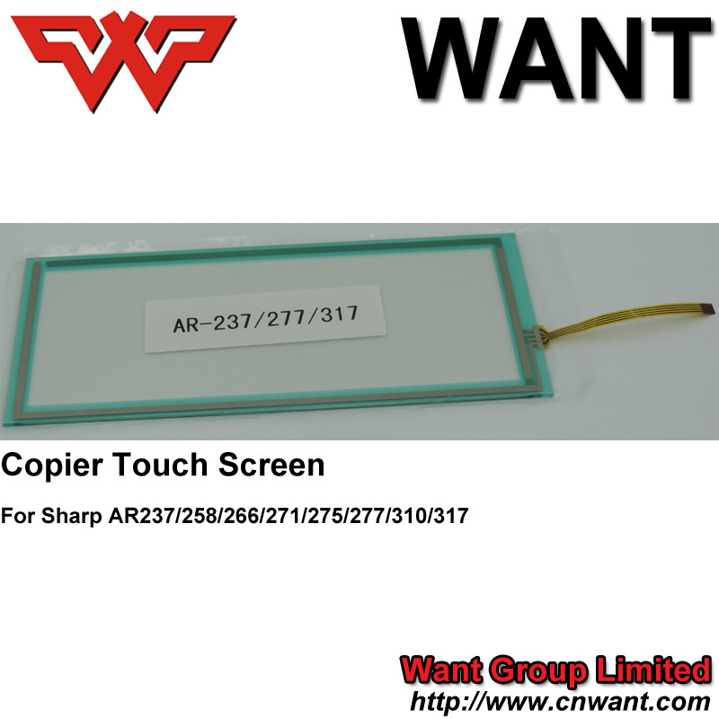 AR266 AR277 AR237 AR3125 Copier Touch Screen for Sharp AR 266 277 237 3125 NLH0259FCZZ
