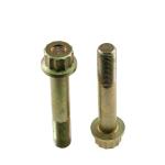 High Strength Grade 8.8 12 Point Flange Bolt Nikel Chrome Plated