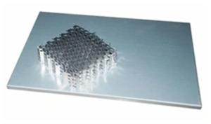 Quality High Strength 18mm thick Aluminium Sandwich Sheet / SGS Honeycomb Building Panels wholesale
