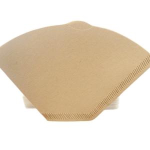 Quality Natural Color Wave Bowl Drip Coffee Filter Paper Wood Pulp wholesale