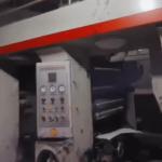 Seven Colors Used Plastic Woven Bags Cutting And Printing Machine