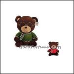 Promotion plush teddy college graduation bears doll toy