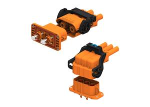 Quality 1000V DC 2 Pin 3Pin Male Female EV Battery Connector IPXXB Waterproof wholesale