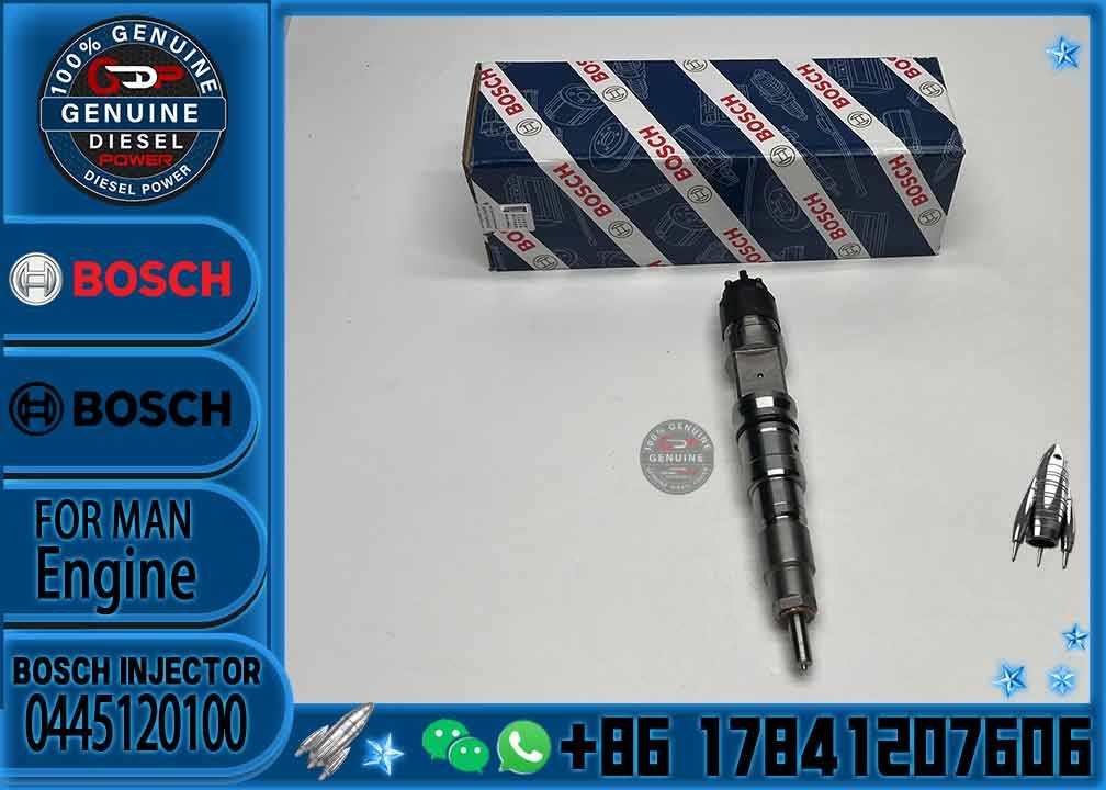 Genuine Original New Injector 0445120219 0445120100 0445120275 51.10100-9127 51.10100-6127 51.10100-6079