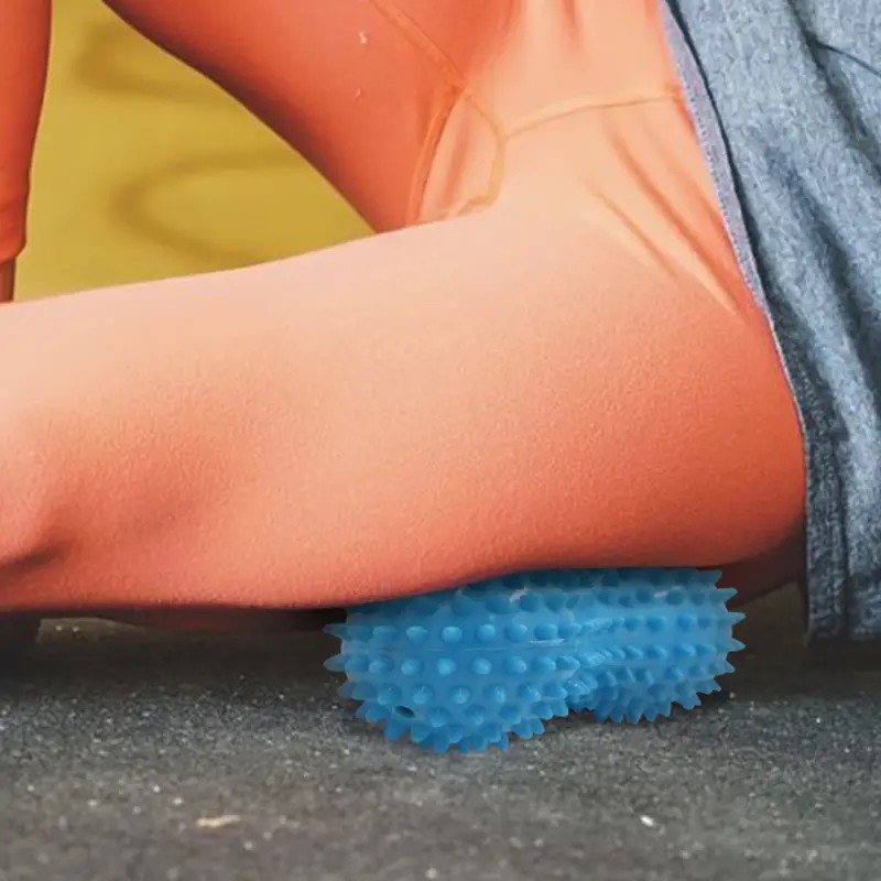 Muscle Foot Full Body Exercise Tired Release Yoga Half-ball Massage Ball