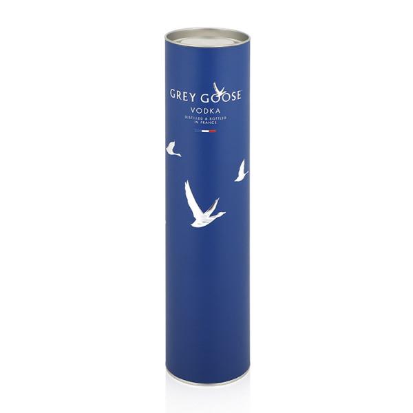 Custom Printed Biodegradable Cylinder Paper Cardboard Boxes Tube Cosmetic