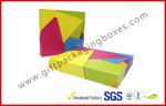 Square Grey Board Rigid Gift Boxes , OEM Offset Printed Gift Packaging Boxes