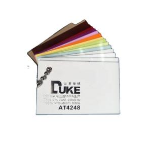 Quality DUKE 3mm White Flexible Acrylic Plexiglass Plastic Sheets 1900*1000*4mm wholesale
