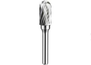 Quality ISO9001 Round Tungsten Carbide Rotary Burrs For Metal Engraving wholesale