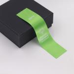 Blue Green Medal Award Ribbon Polyester Satin Custom Medal Ribbons