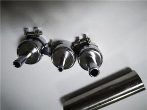 Quality Aerospace Metal Stamping Parts Welding Gun High Temperature Nozzle Stamping wholesale