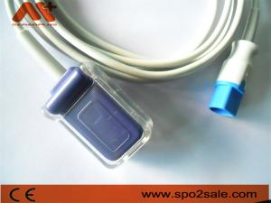Quality Oximax 8Pin To DB9 SpO2 Adapter Cable Philips M1943NL Medical TPU wholesale
