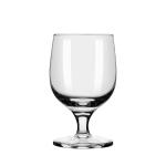 120ml/4oz Short Stemmed Airline Glass Real Gold Printing Logo For Flight Use