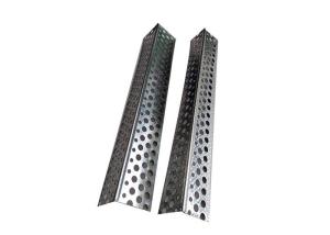 Quality Recycled Standard Size 2x2 0.3mm L Angle Channel Industrial Profile wholesale